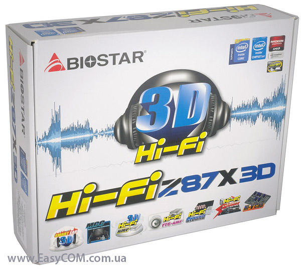 BIOSTAR Hi-Fi Z87X 3D