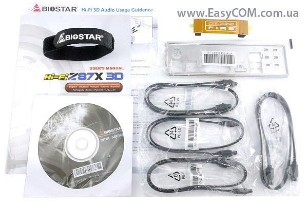 BIOSTAR Hi-Fi Z87X 3D