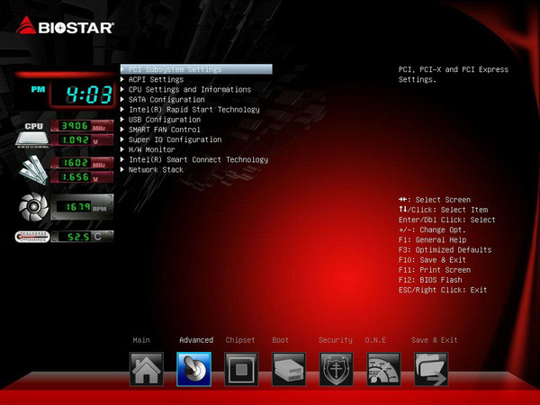 BIOSTAR Hi-Fi Z87X 3D