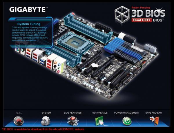 3D BIOS