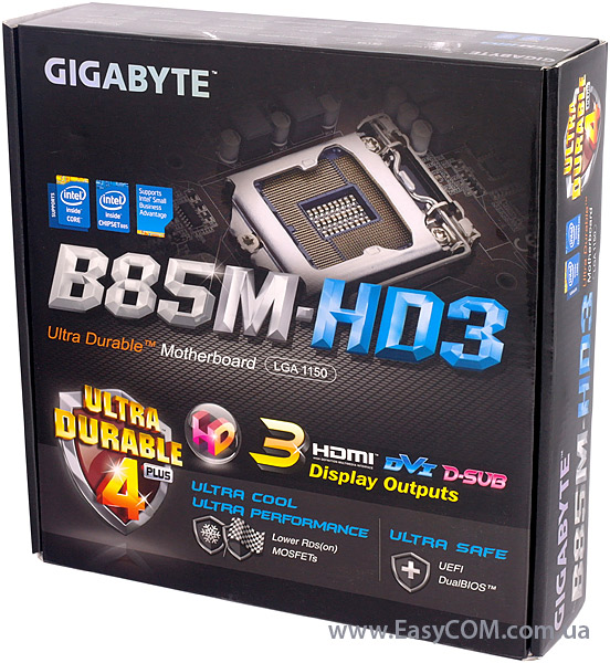 GIGABYTE GA-B85M-HD3