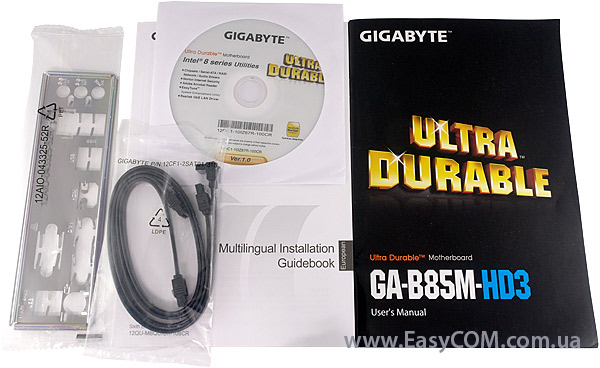 GIGABYTE GA-B85M-HD3