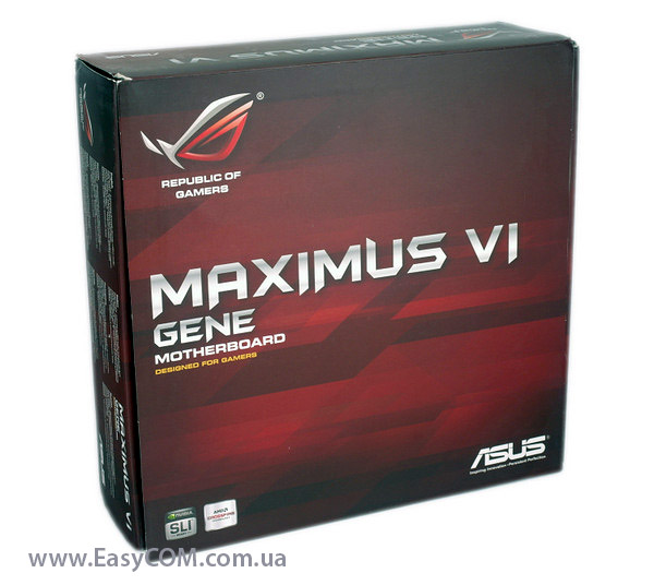 ASUS MAXIMUS VI GENE