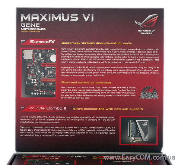 ASUS MAXIMUS VI GENE