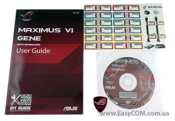 ASUS MAXIMUS VI GENE