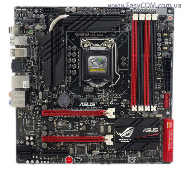 ASUS MAXIMUS VI GENE