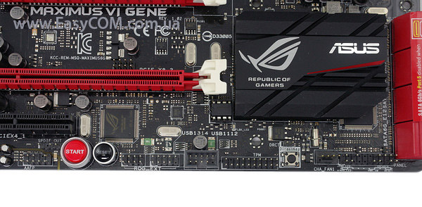 ASUS MAXIMUS VI GENE