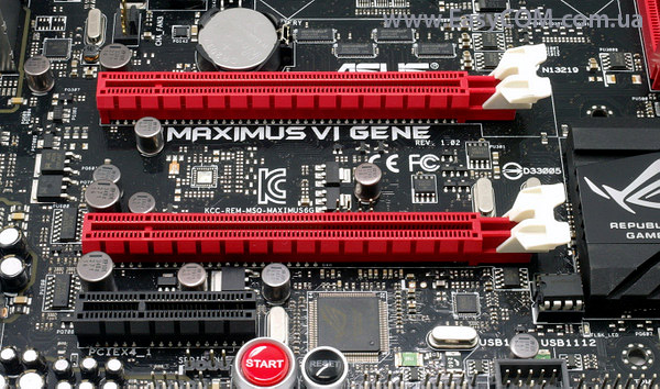 ASUS MAXIMUS VI GENE