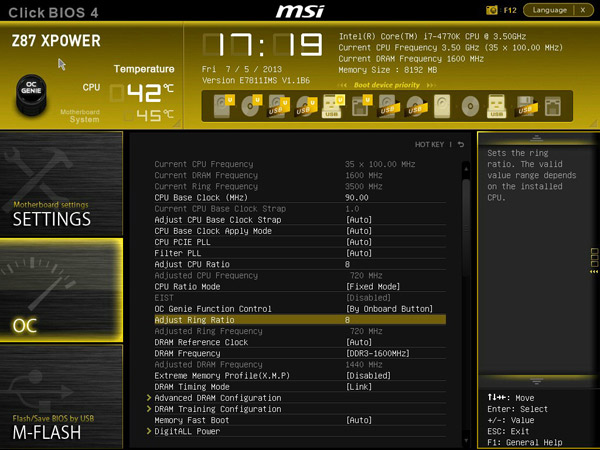 MSI Z87 XPOWER