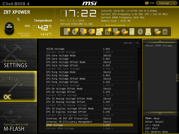 MSI Z87 XPOWER