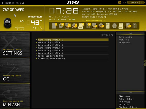 MSI Z87 XPOWER