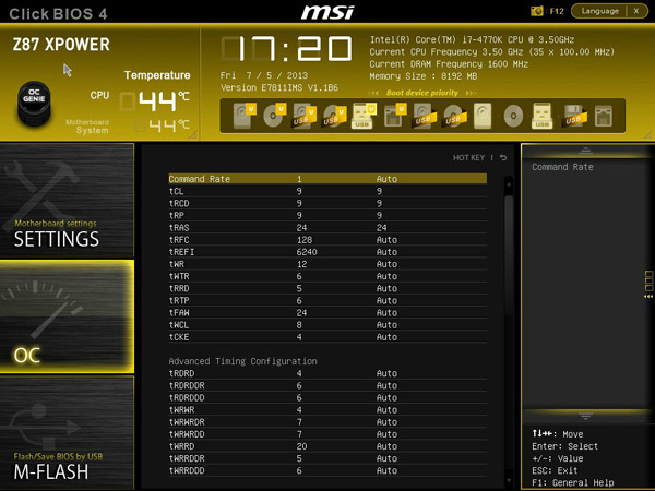 MSI Z87 XPOWER