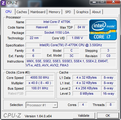 MSI Z87 XPOWER