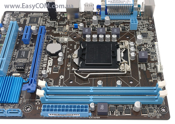 ASUS H61M-C