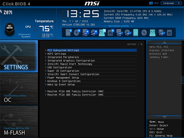 MSI Z87I