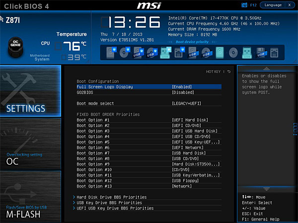 MSI Z87I