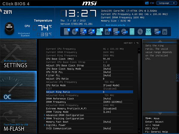 MSI Z87I