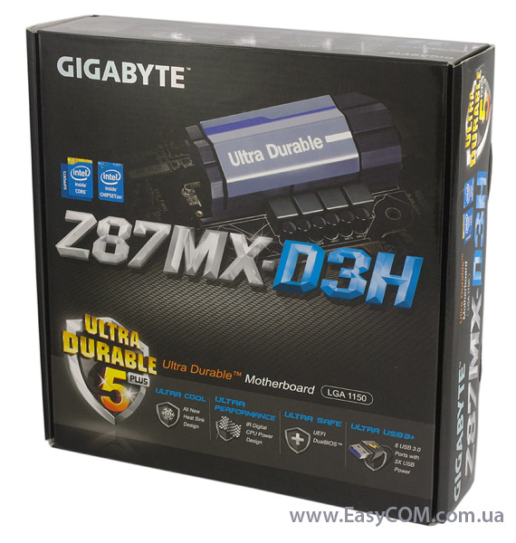 GIGABYTE GA-Z87MX-D3H