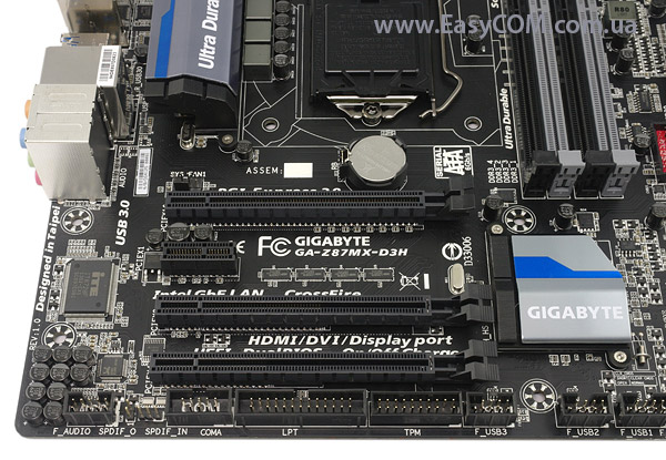 GIGABYTE GA-Z87MX-D3H