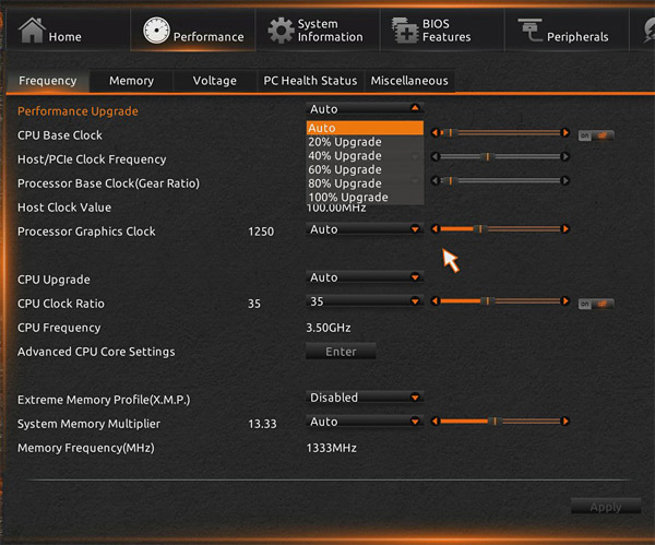 GIGABYTE GA-Z87X-OC