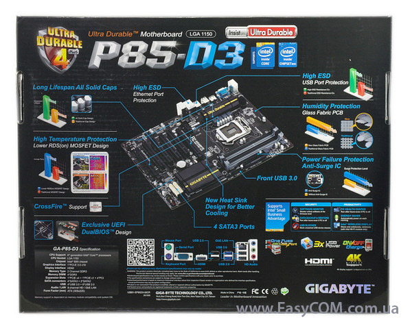 GIGABYTE GA-P85-D3