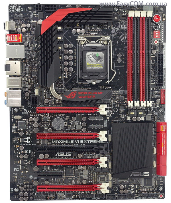 ASUS Maximus VI Extreme