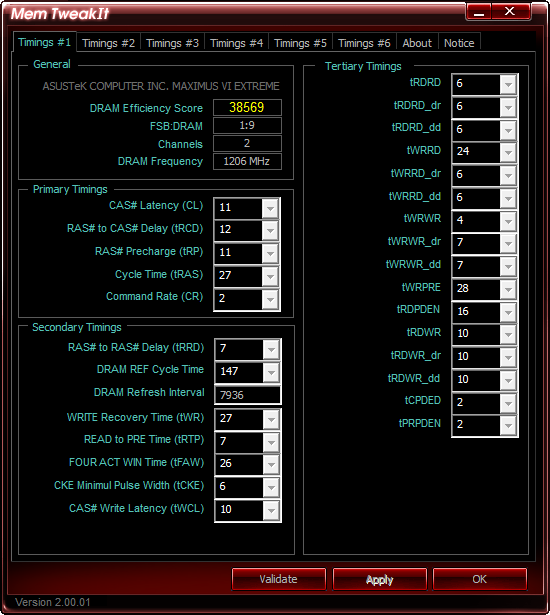 ASUS Maximus VI Extreme