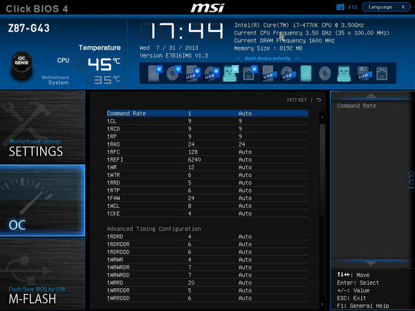 MSI Z87-G43