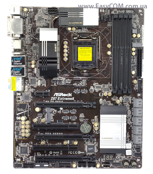 ASRock Z87 Extreme6