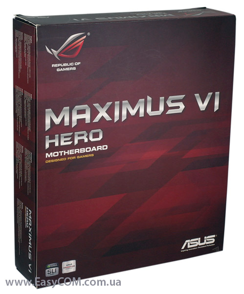 ASUS MAXIMUS VI HERO