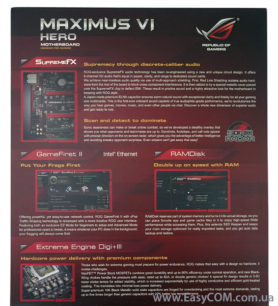 ASUS MAXIMUS VI HERO