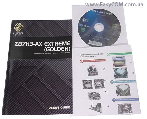 ECS Z87H3-AX EXTREME