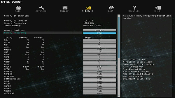 ECS Z87H3-AX EXTREME