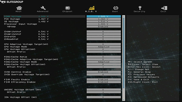 ECS Z87H3-AX EXTREME