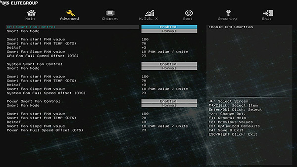 ECS Z87H3-AX EXTREME