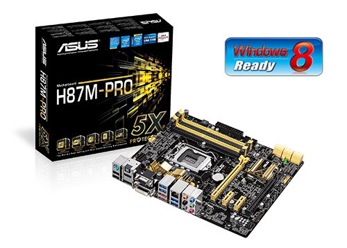 ASUS H87M-PRO