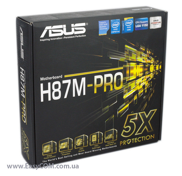 ASUS H87M-PRO