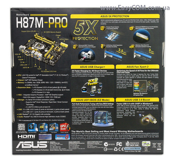 ASUS H87M-PRO