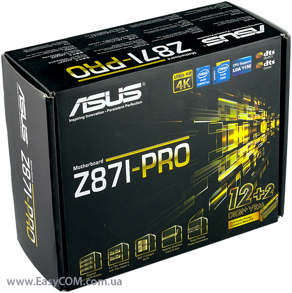 ASUS Z87I-PRO