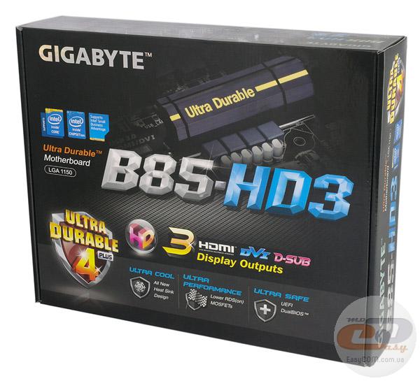 GIGABYTE GA-B85-HD3