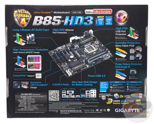 GIGABYTE GA-B85-HD3