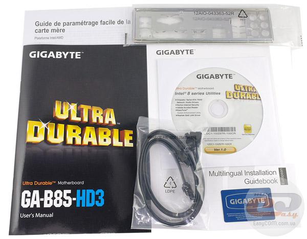 GIGABYTE GA-B85-HD3