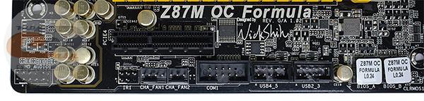 ASRock Z87M OC Formula