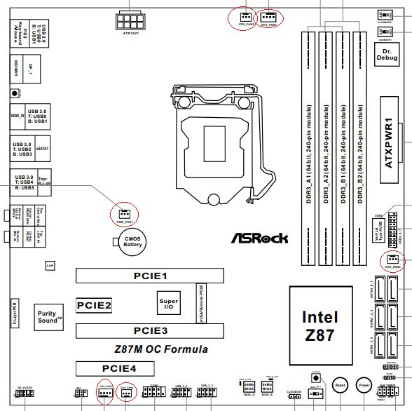 ASRock Z87M OC Formula