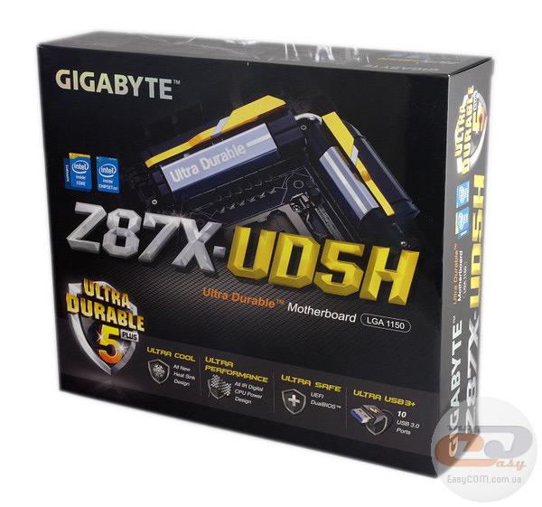 GIGABYTE GA-Z87X-UD5H