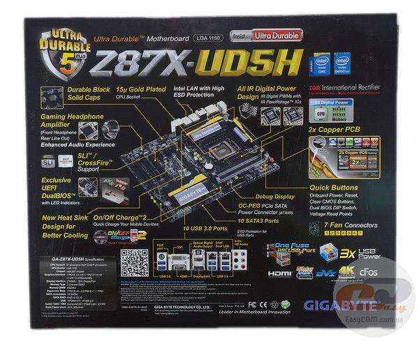 GIGABYTE GA-Z87X-UD5H