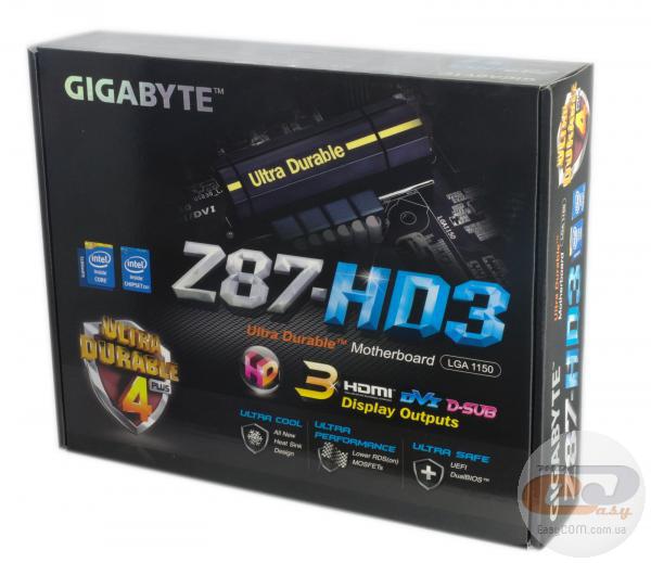 GIGABYTE GA-Z87-HD3