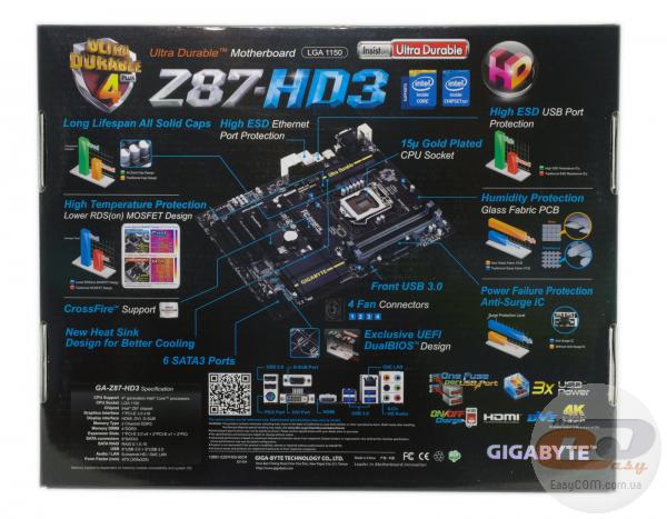 GIGABYTE GA-Z87-HD3