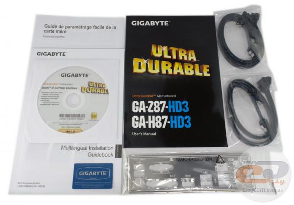 GIGABYTE GA-Z87-HD3