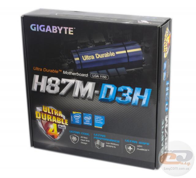 GIGABYTE GA-H87M-D3H